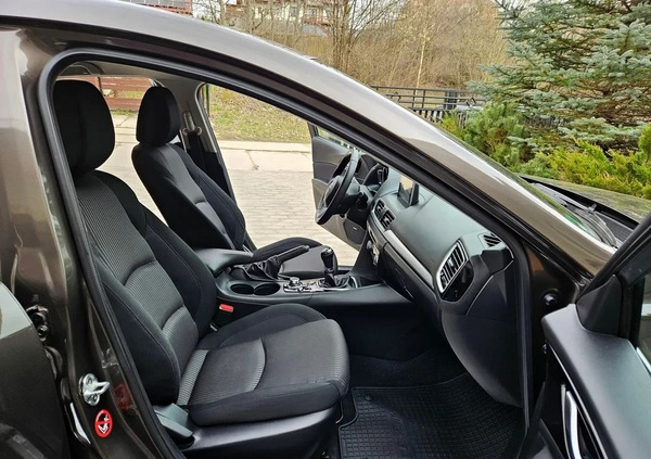 Mazda 3 cena 48900 przebieg: 152000, rok produkcji 2014 z Elbląg małe 781